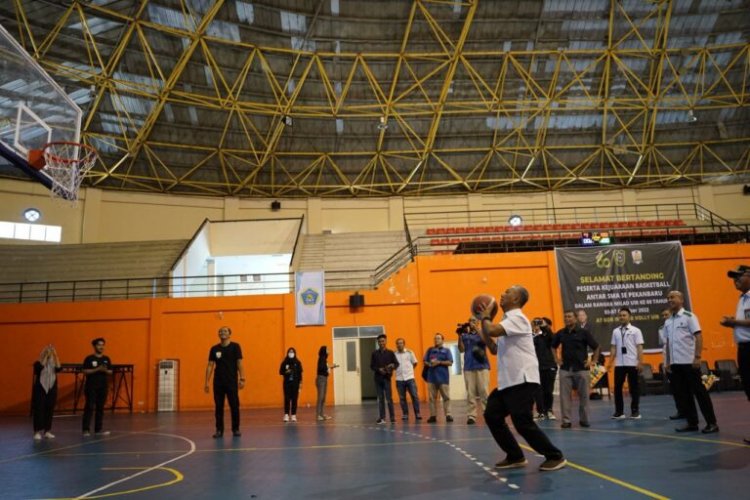 Milad UIR Ke–60, Universitas Islam Riau Gelar Kejuaraan Basketball Antar SMA Se-Pekanbaru