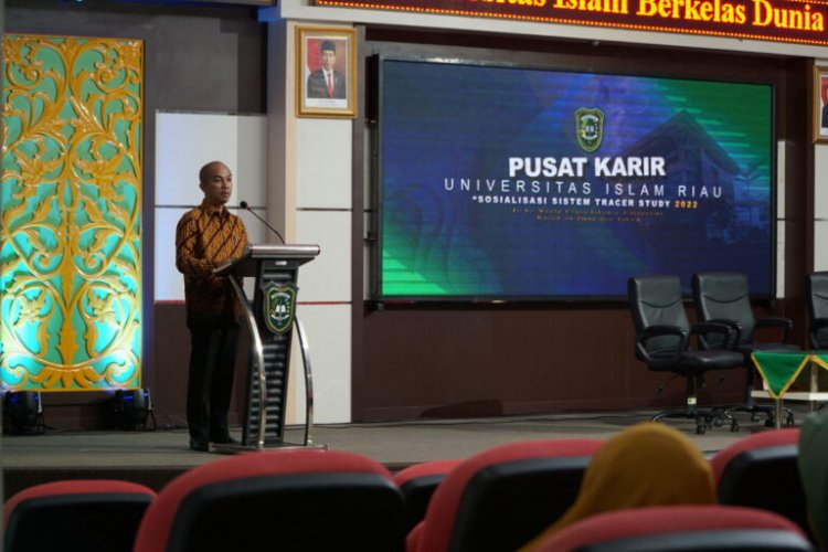 Pusat Karir UIR Sosialisasikan Sistem Tracer Study 2022