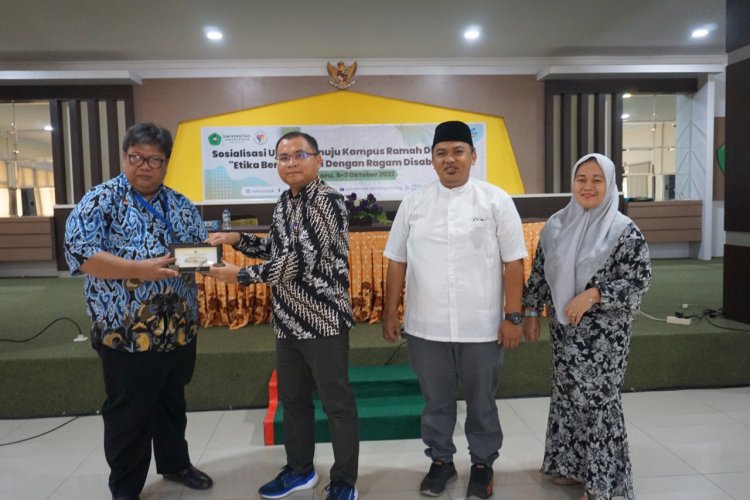 Komnas Disabilitas Dukung Unilak Jadi Kampus Ramah Disabilitas