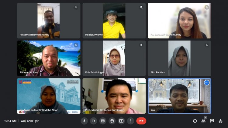 FKIP Umri Jajaki Kerjasama International Academic Mobility dengan Universiti Malaysia Kelantan