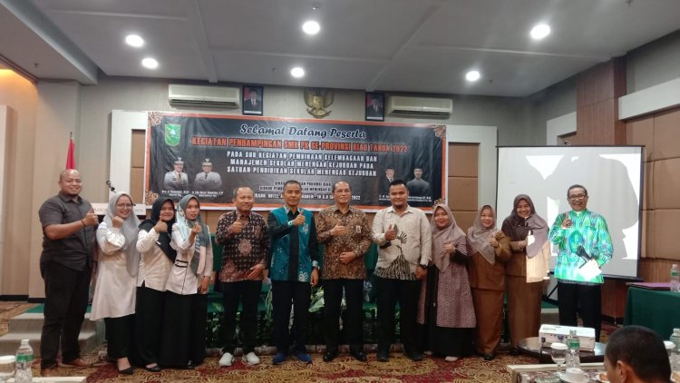 FKIP Umri Didaulat Sebagai Narasumber Peningkatan Kelembagaan SMK Pusat Keunggulan Provinsi Riau