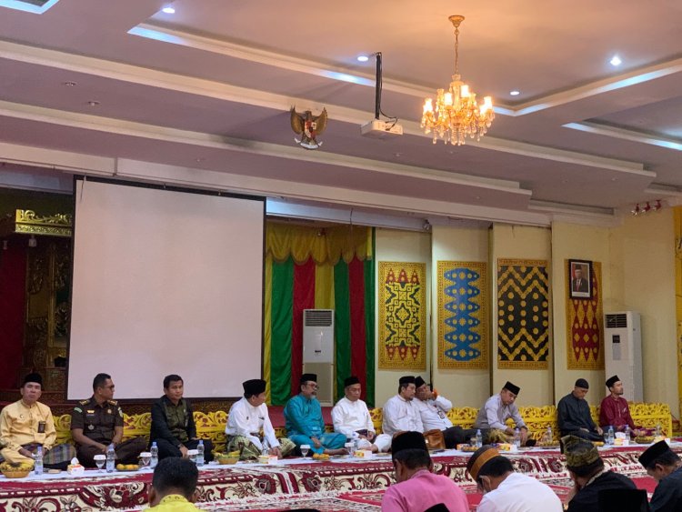 LAM Riau Taja Haul Allahyarham Al-Azhar, Ini Syarahan Rektor Umri