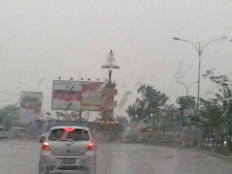 Riau Berpotensi Hujan pada Sore hingga Malam Ini, Simak Lokasinya