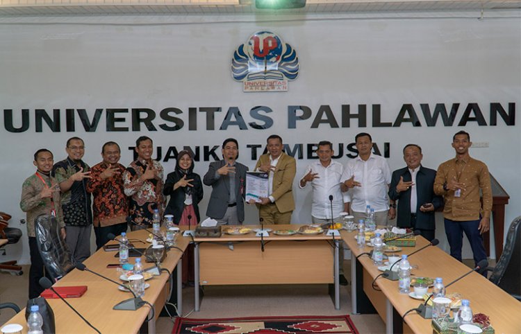 Universitas Pahlawan dan Bupati Kepulauan Meranti Tandatangani Memorandum of Undestanding