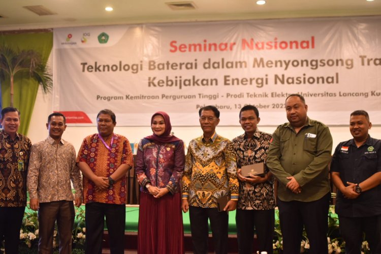 Prodi Elektro Unilak Gelar Seminar Nasional Teknologi Baterai