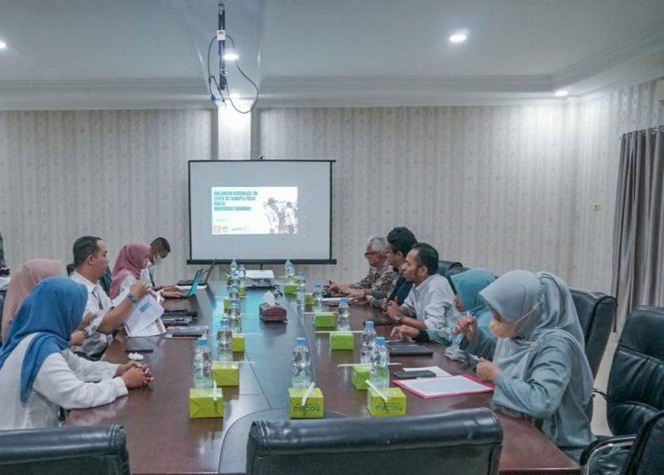 Universitas Abdurrab Dikunjungi Direktorat Samapta Polda Riau