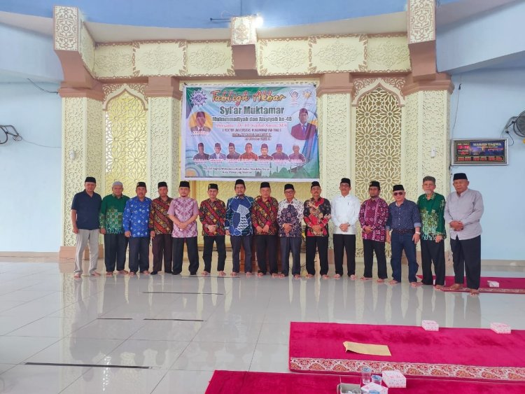 Rektor Umri Sampaikan Ceramah Tabligh Akbar di Hadapan Warga Muhammadiyah Pematang Siantar
