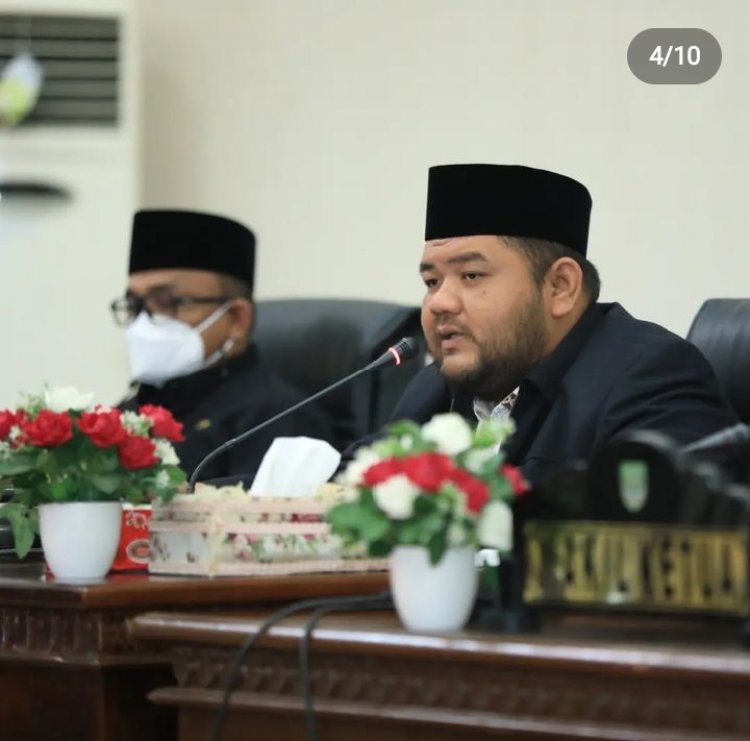 DPRD Rohul Bahas KUPA PPAS, APBD Perubahan Rohul 2022 Bertambah Menjadi Rp1,5 Triliun
