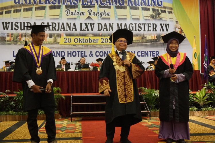Rektor Unilak Dr Junaidi Bertekad Mendirikan Fakultas Kedokteran dan Rumah Sakit