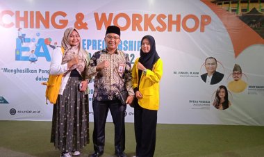 Mahdalena Hasibuan Mahasiswa Teknik Informatika UNIKS Lolos Magang MBKM di Indobot Academy