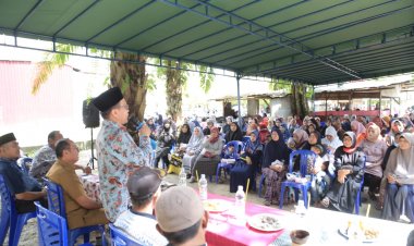 Reses di Duri Timur, Khairul Umam Disambut Antusias Masyarakat