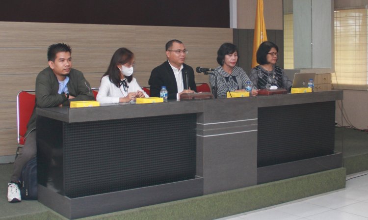 Tim Monitoring dan Evaluasi Direktorat Kelembagaan Dikti Kunjungi Unilak