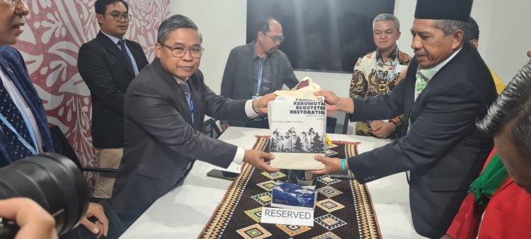 Bupati Siak Kampanyekan Pembangunan Berkelanjutan di Forum Internasional