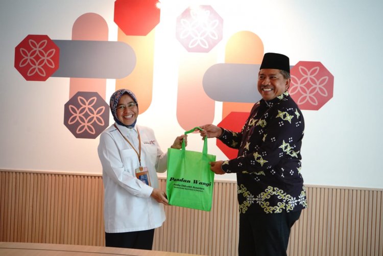 Bupati Siak Paparkan Kesiapan TdSi dan Ivent Wisata ke Kemenparekraf