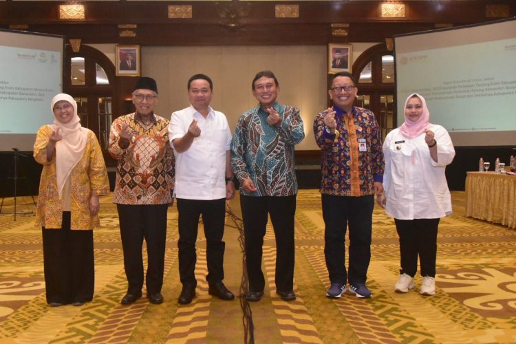 Bupati Bengkalis Paparkan Ranperbup RDTR Perencanaan Pulau Rupat