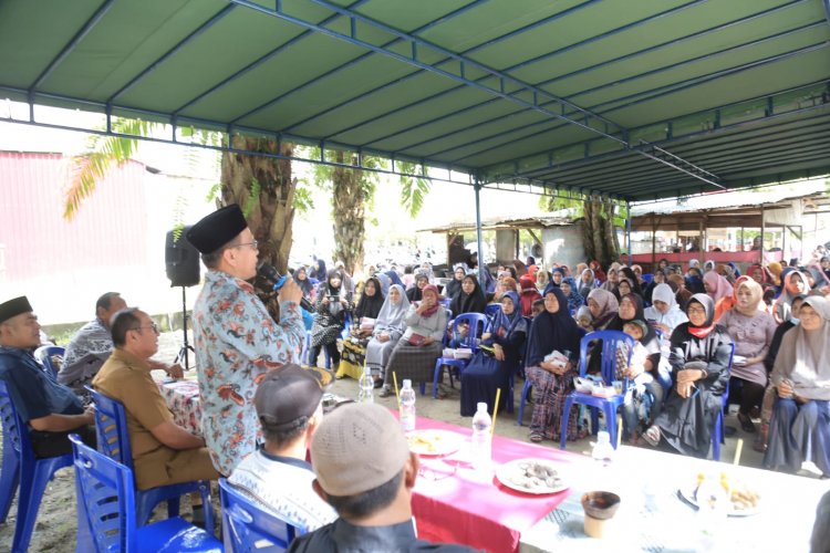 Reses di Duri Timur, Khairul Umam Disambut Antusias Masyarakat
