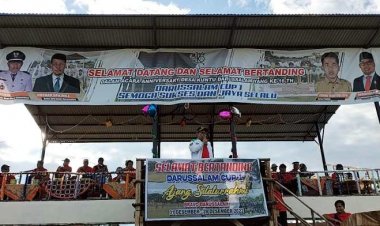 Rebutkan Hadiah Rp30 Juta, Turnamen Sepak Bola Darussalam Cup l Dibuka Ketua Komisi II DPRD Kampar