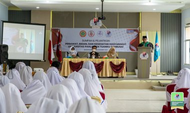 Ambil Sumpah Profesi, Alumni Universitas Pahlawan Siap Menjadi Profesional