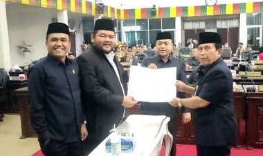 Dipimpin Ketua DPRD, APBD Rohul 2023 Disetujui Rp1,67 Triliun