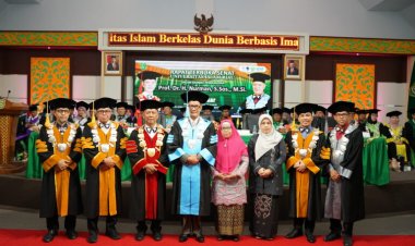 Universitas Islam Riau Kukuhkan Prof Nurman Guru Besar Kebijakan Publik