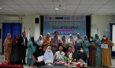 Prodi Fisioterapi Fakultas Farmasi dan Ilmu Kesehatan Universitas Abdurrab Gelar Seminar Internasional