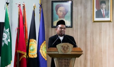 Rektor Umri Ingin IMM Pekanbaru Jadi Motor Penggerak Wakaf