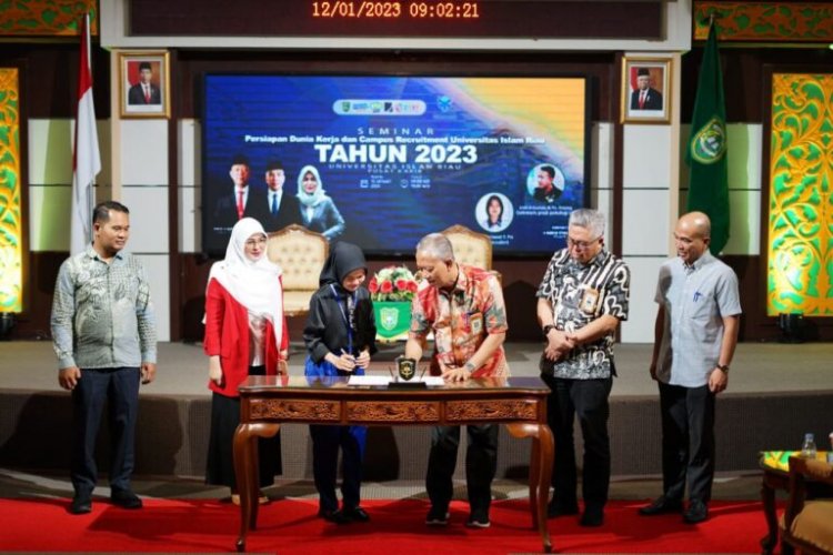 UIR Jalin Kerjasama dengan PT Sumber Daya Dian Mandiri