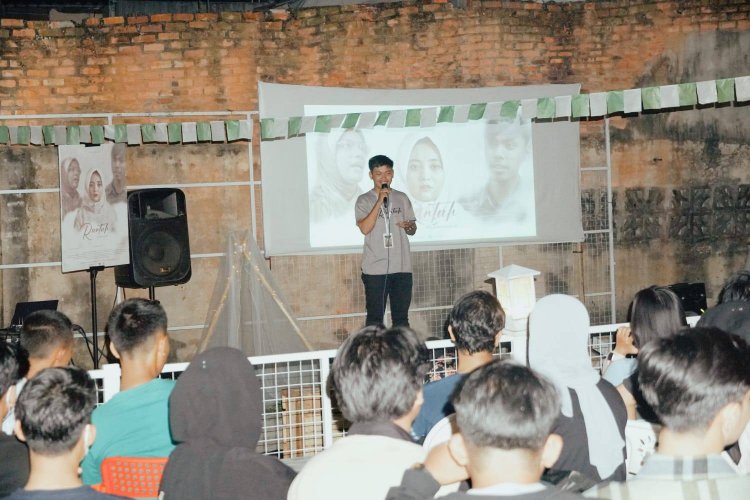 Mahasiswa Ilmu Komunikasi Universitas Abdurrab Hadirkan Film Pendek Runtuh