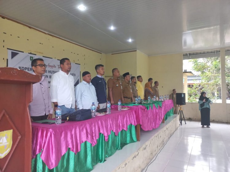 RAT Tutup Buku 2022, Koperasi Tani Hutan Tuah Sekato Bagikan 40 Persen Keuntungan ke Anggota