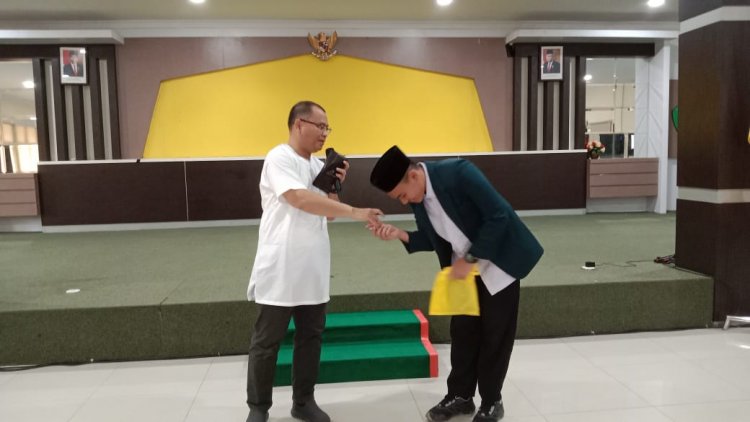 Madrasah Aliyah Sumatera Thawalib Parabek Agam Kunjungi Unilak