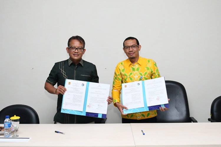 Politeknik Negeri Bengkalis Jalin Kerjasama dengan PT Bumi Siak Pusako Zapin
