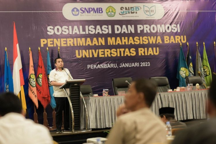UNRI Akan Terima 7.300 Mahasiswa Baru Tahun Akademik 2023/2024