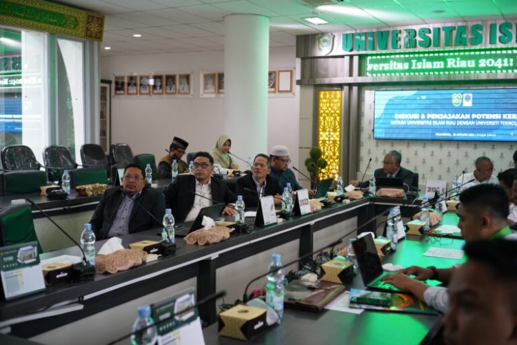 UIR Jajaki Potensi Kerjasama dengan Universiti Teknologi Petronas Malaysia