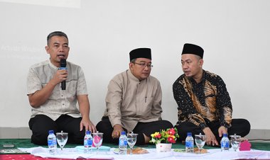 Polbeng Gelar Diskusi Pembinaan Spiritual Bagi Dosen dan Tenaga Kependidikan