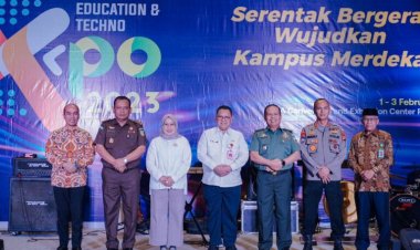 Universitas Islam Riau Ikuti Sumatera Education dan Techno Expo 2023 di SKA Co Ex