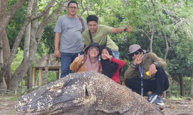 Menteri LHK Siti Nurbaya Undang BEM Unilak ke Taman Nasional Komodo