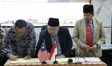 Tawarkan Student Exchange, UIN Suska Riau dan Universiti Melaka Malaysia Jalin Kerjasama