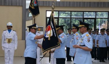 Marsma TNI Setiawan Resmi Jabat Danlanud Roesmin Nurjadin Pekanbaru