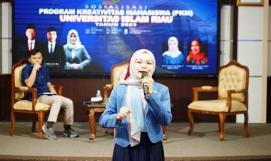 Pusat Karir UIR Bekali Dosen Melalui Kegiatan Sosialisasi PKM