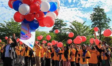 250 Mahasiswa Ikuti Program PCR Goes to School 2023 ke Sejumlah SMA di Pulau Sumatera