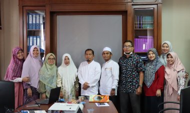 Lembaga Penjamin Mutu UIN Suska Riau Bahas Hasil Penilaian AMI Prodi dan Pascasarjana