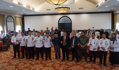 Ketua Prodi Magister Ilmu Hukum Unilak Jadi Pembicara Promosi dan Diseminasi KIK Kemenkum dan HAM