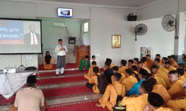 Motivasi Siswa SMA Negeri Olahraga, Rektor Unilak Dr Junaidi Ajak Siswa Kuliah