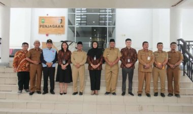 Dosen Ekonomi Syariah FAI UIR endra Eka Saputra Dampingi KPK RI Observasi ke Siak