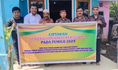 Wujudkan Pemilu yang Kondusif, Polda Riau Silaturahmi ke Kunto Darussalam 
