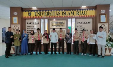 UIR dan Gerakan Pramuka Kwarda Provinsi Riau Bahas Penjajakan Kerjasama