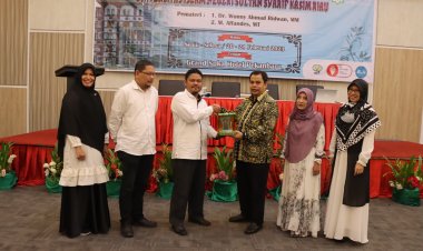 Targetkan Prodi Berakreditasi Unggul, LPM UIN Suska Riau Gelar Pelatihan