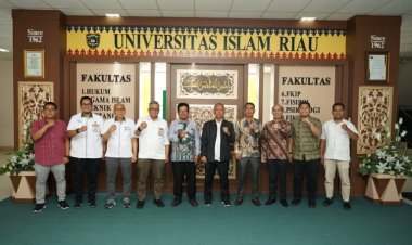 UIR dan Bawaslu Riau Bahas Rencana Sosialisasi Pengawas Partisipatif