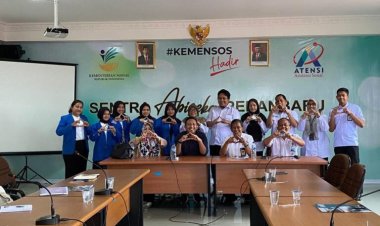 Fakultas Psikologi UIR Lepas Mahasiswa Magang Merdeka Belajar Kampus Merdeka di Kemensos RI