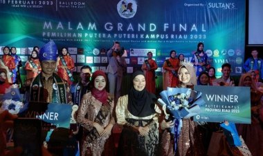 Fahirah Rahmadani Mahasiswa Fakultas Ekonomi dan Bisnis UIR Terpilih Jadi Puteri Kampus Riau 2023